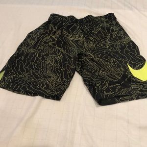 Boys Nike Dry Fit Shorts